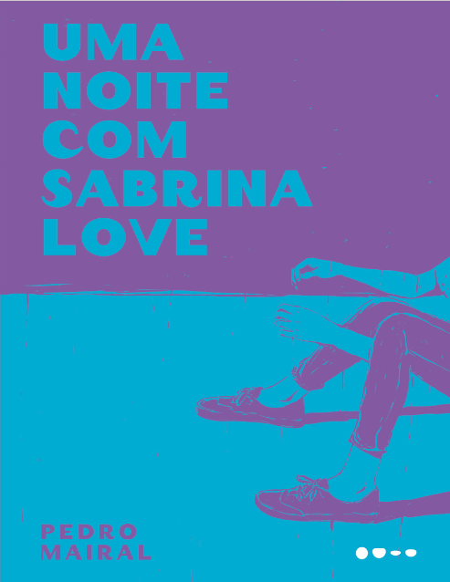 Book cover of Uma noite com Sabrina Love by Satish Chandra Book cover of Uma noite com Sabrina Love by Satish Chandra